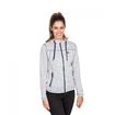 Picture of TRESPASS WOMENS FULL ZIP FLEECE WITH HOOD ODELIA